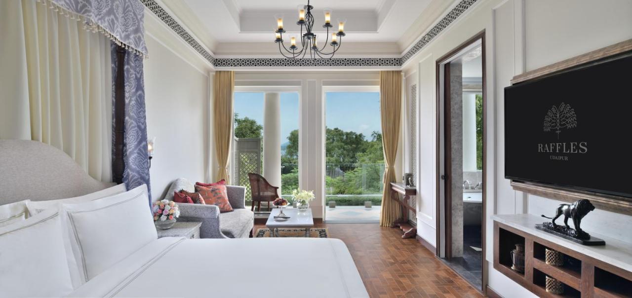 Raffles Udaipur Exterior foto