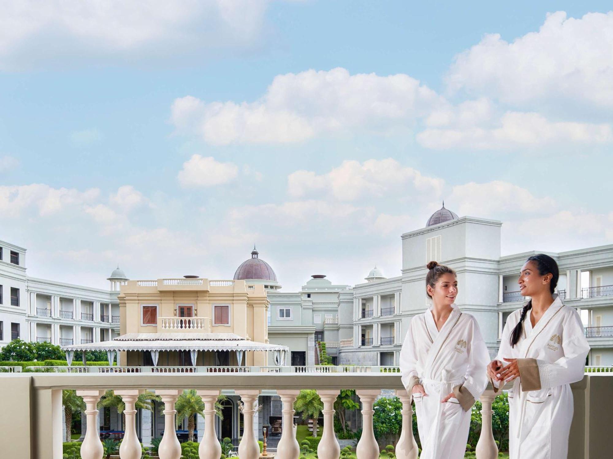 Raffles Udaipur Exterior foto