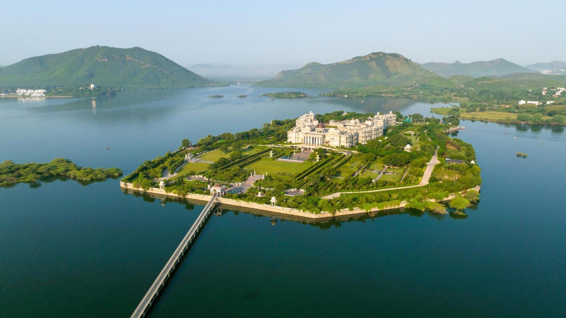 Raffles Udaipur Exterior foto