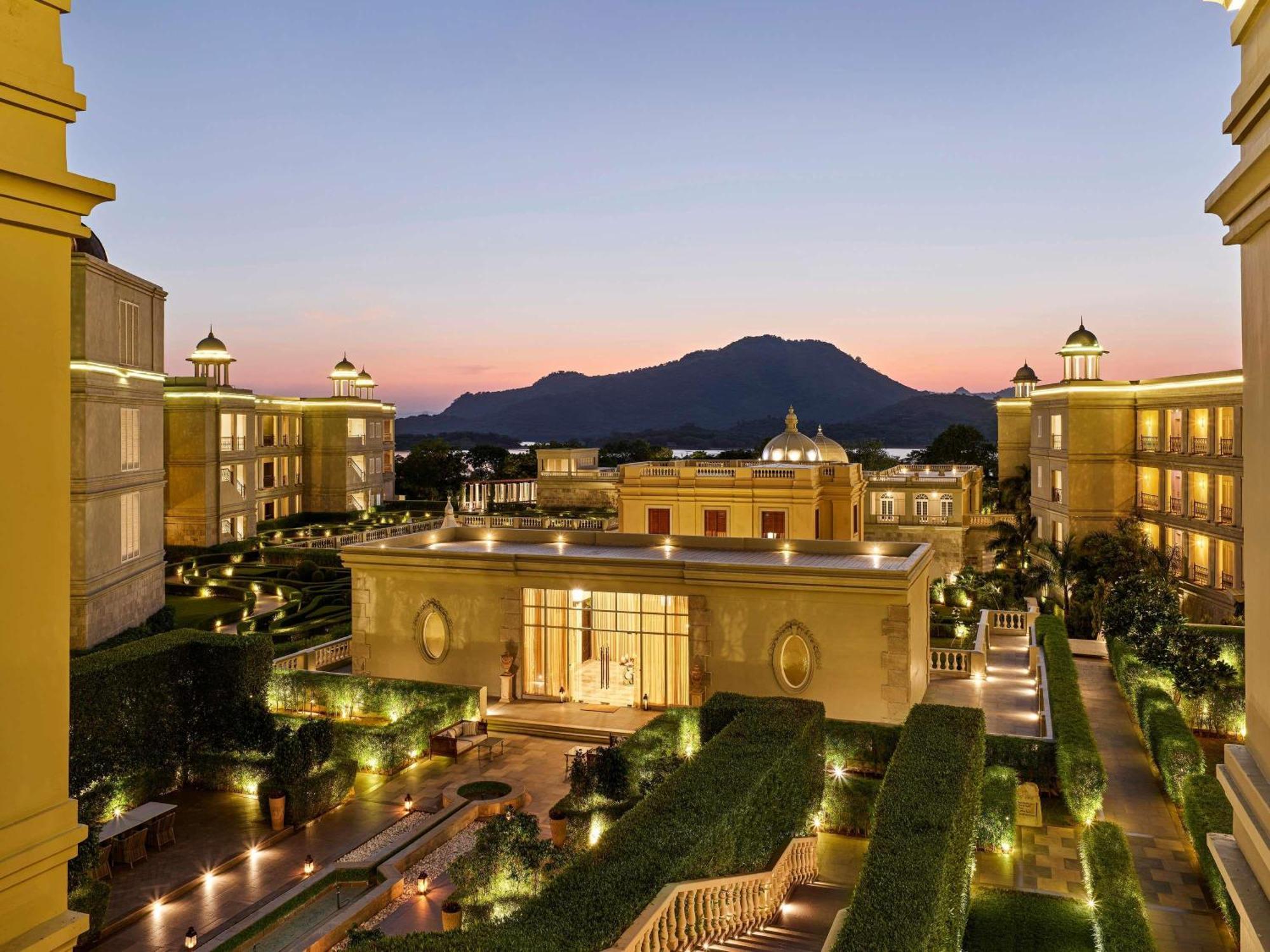 Raffles Udaipur Exterior foto
